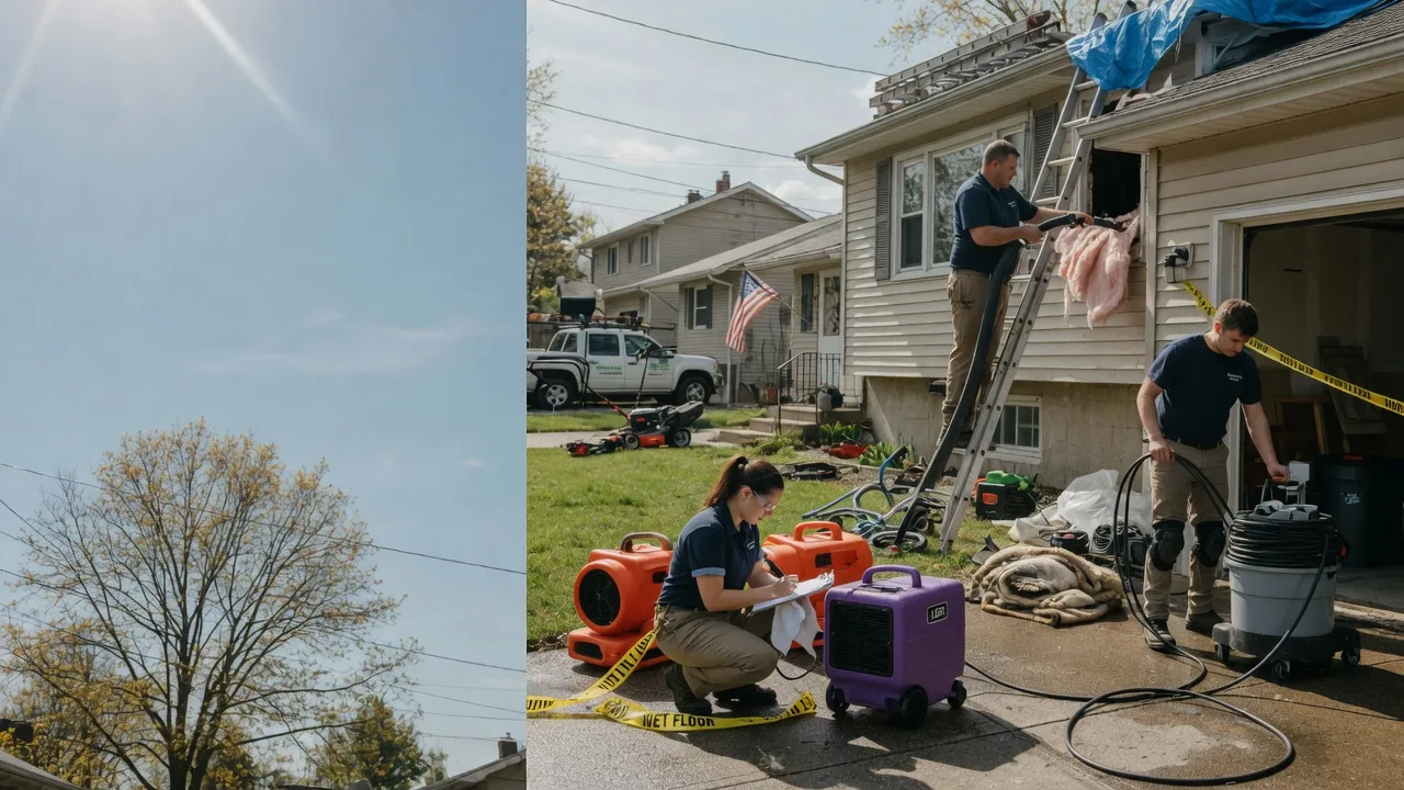 Emergency Water Removal in Cisne, IL near me